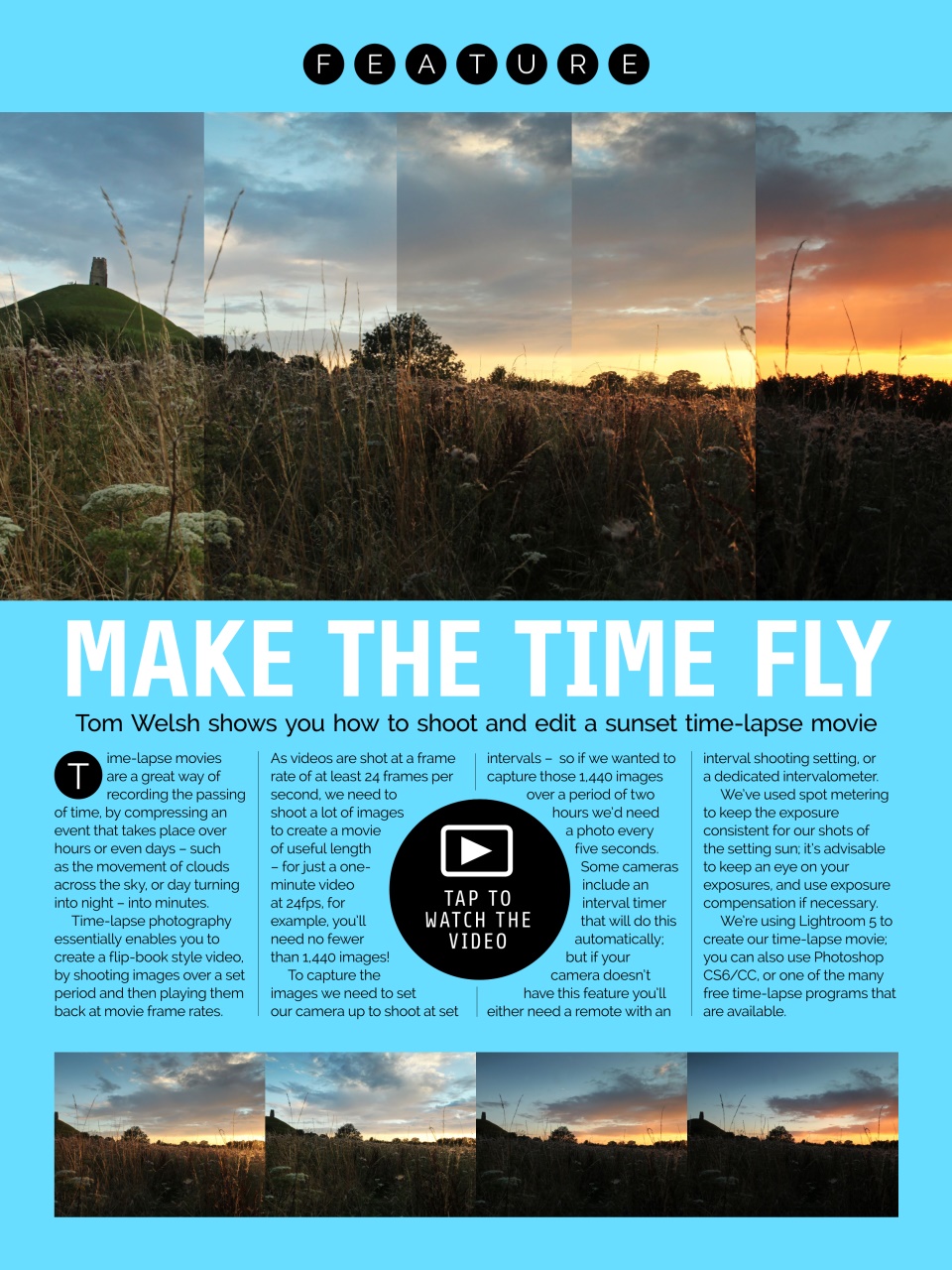 Photography Week Preview Pages