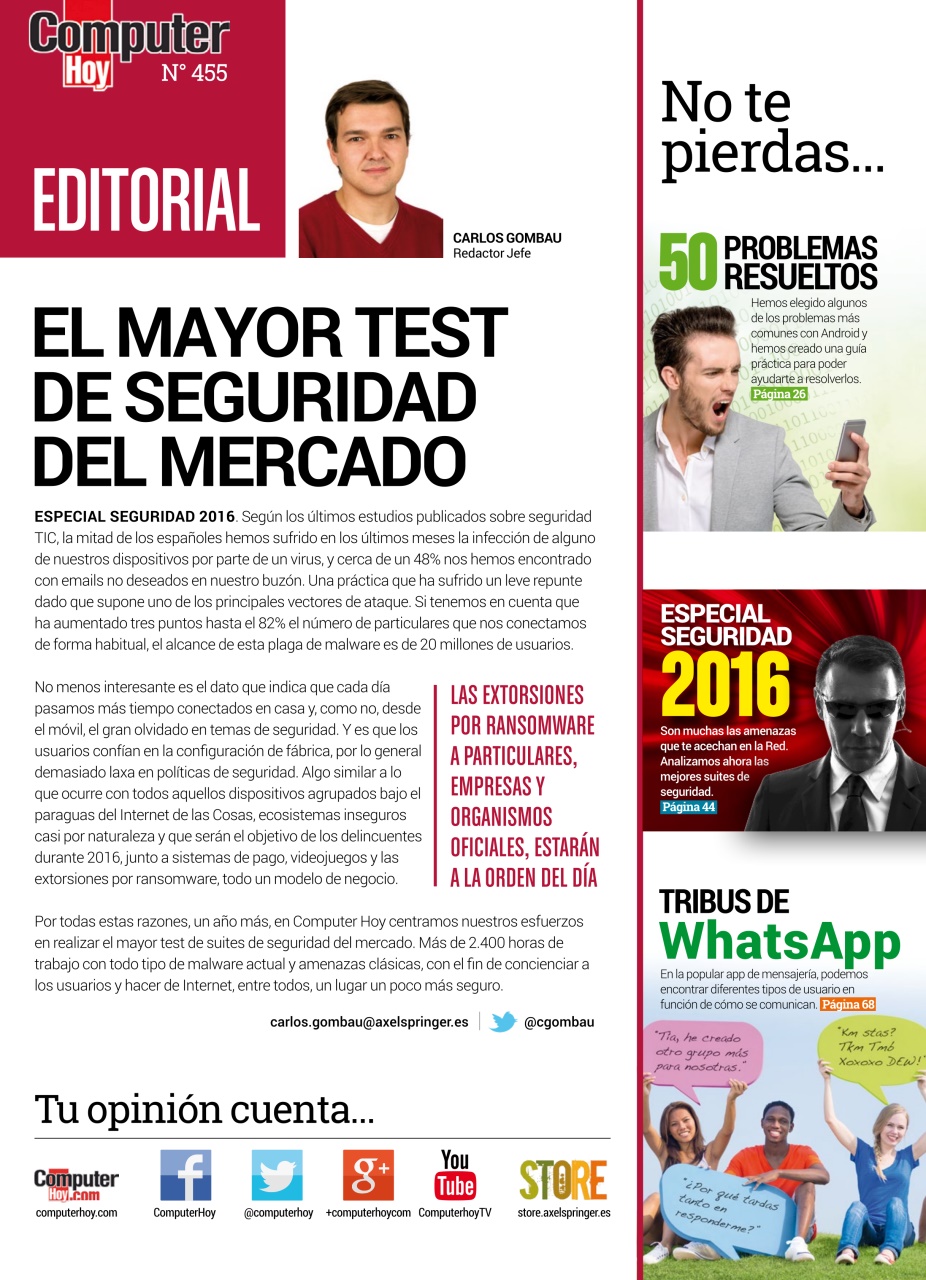 Computer Hoy Preview Pages