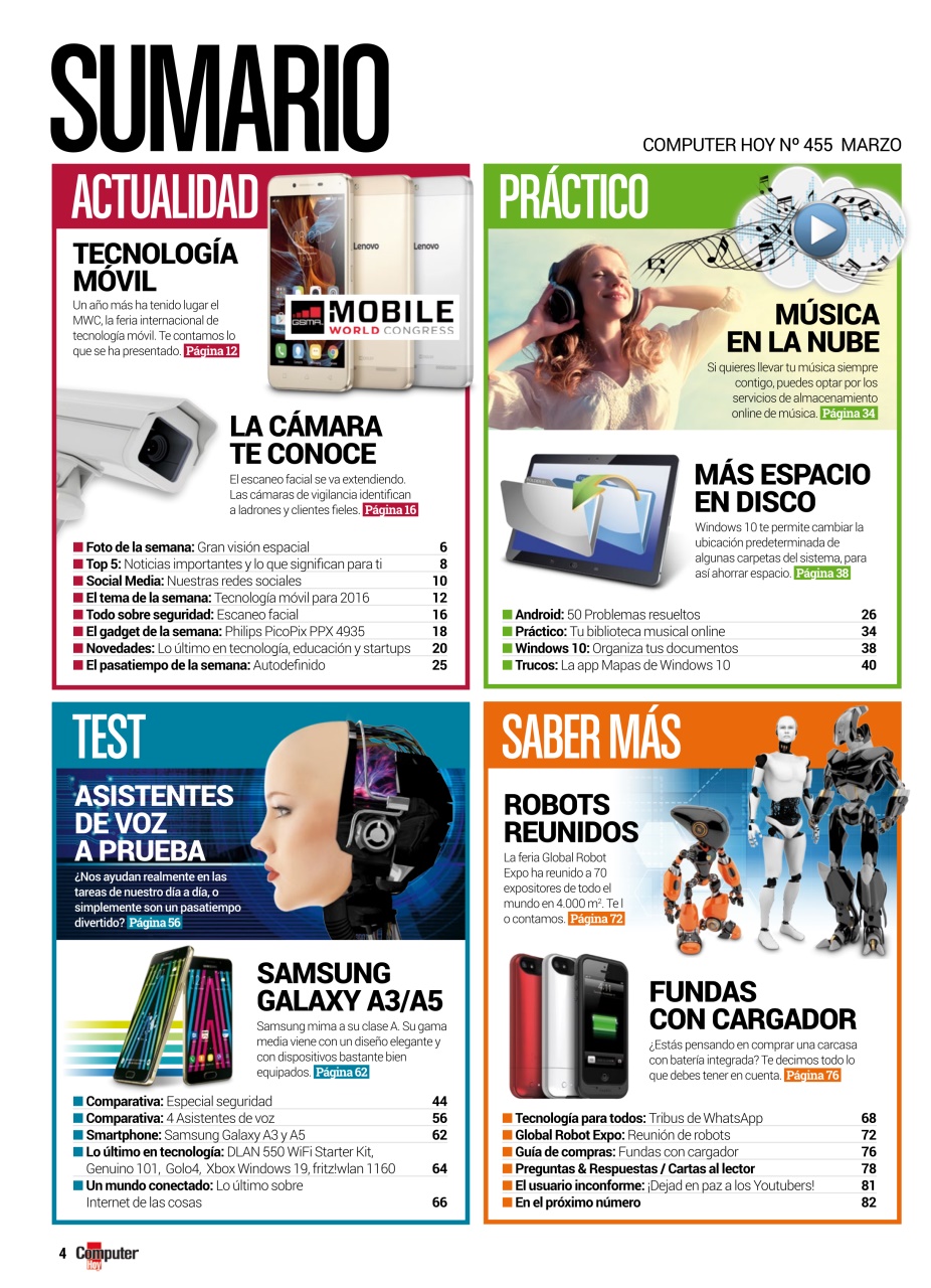 Computer Hoy Preview Pages