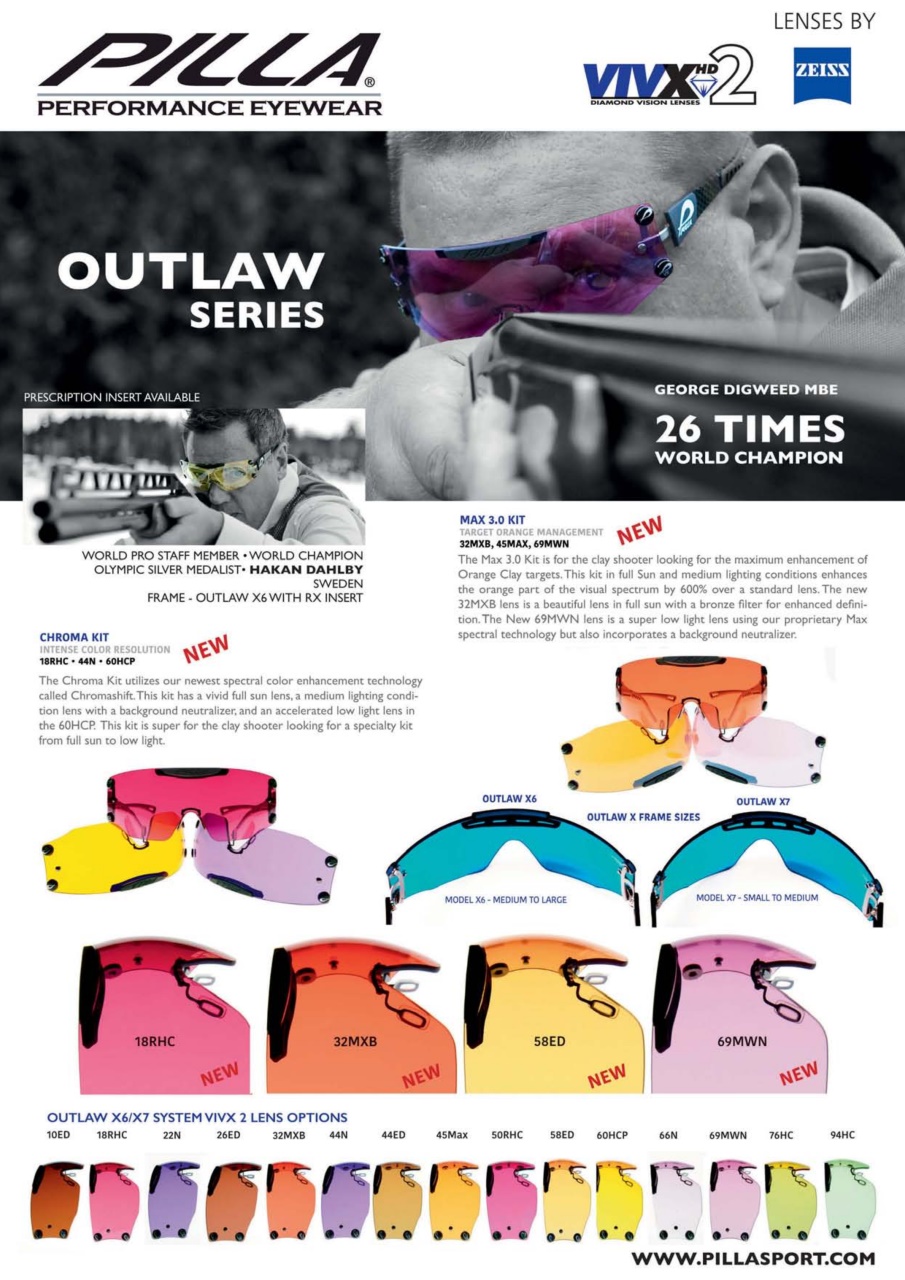 Clay Shooting Preview Pages