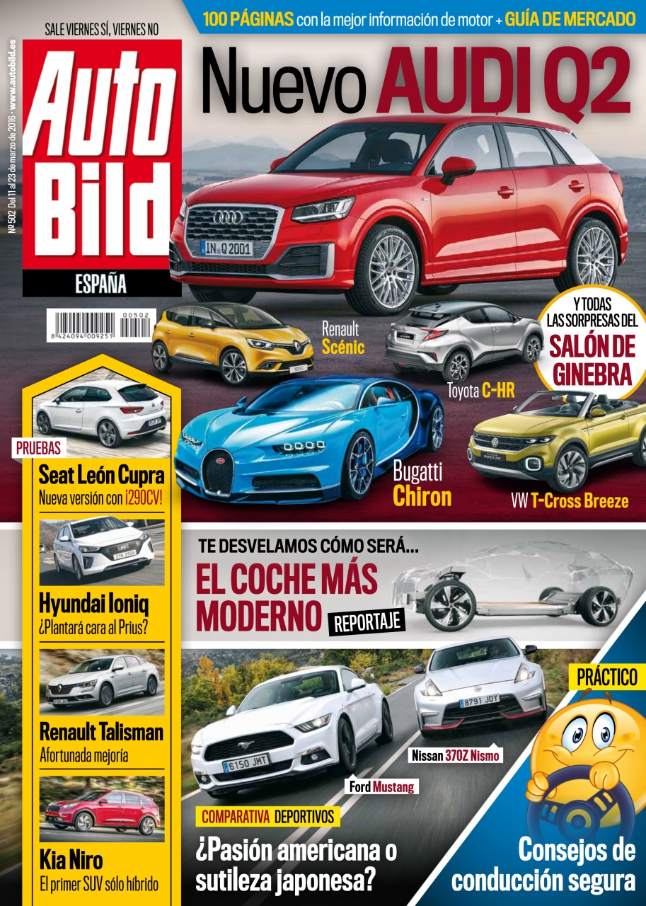 Auto Bild Preview Pages