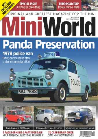 Mini World issue No. 289 Panda Preservation