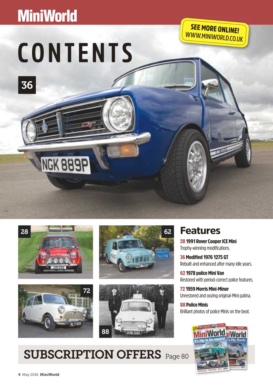 Mini World Preview Pages