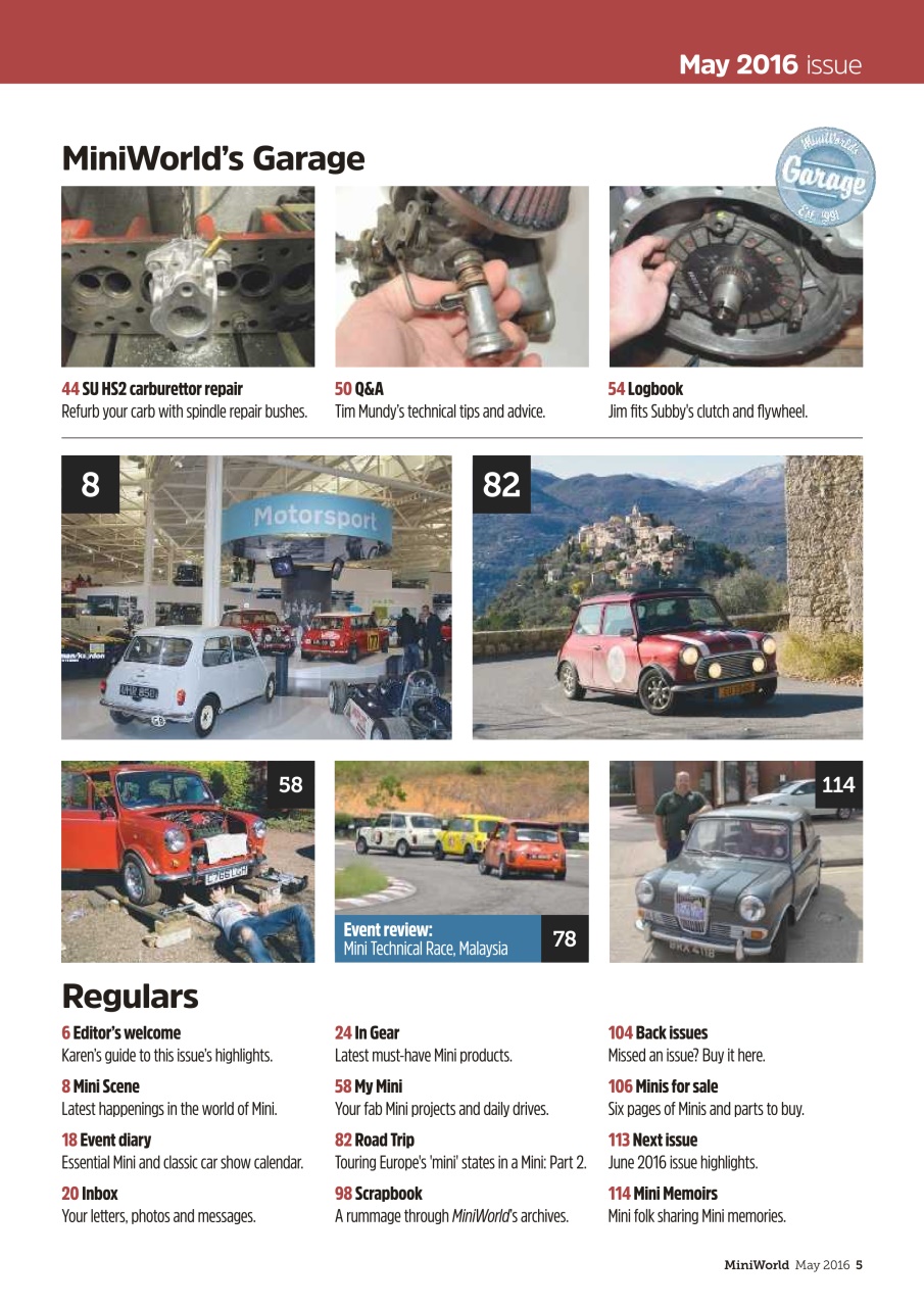 Mini World Preview Pages