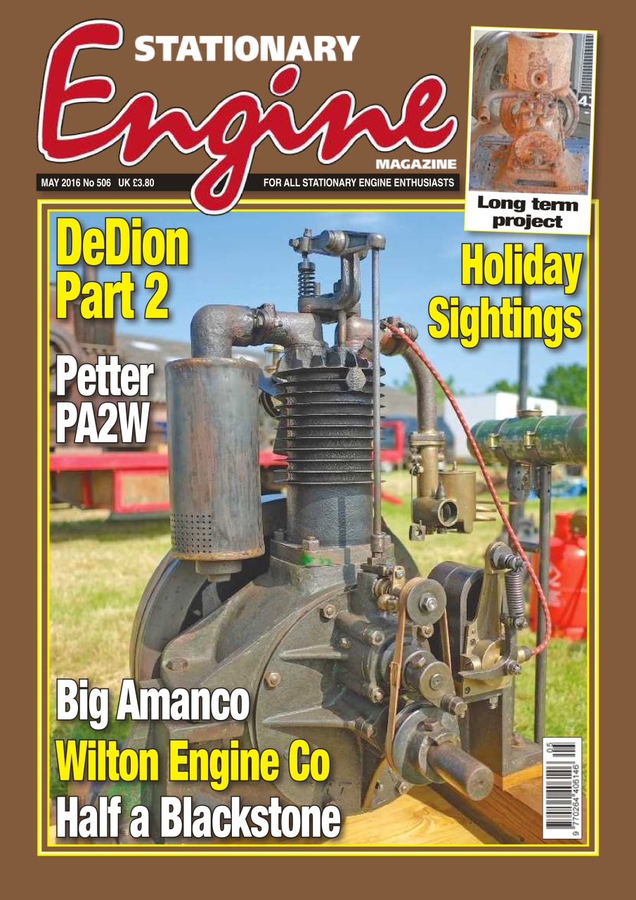 Stationary Engine Preview Pages