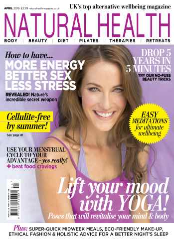 Natural Health issue Apr-16