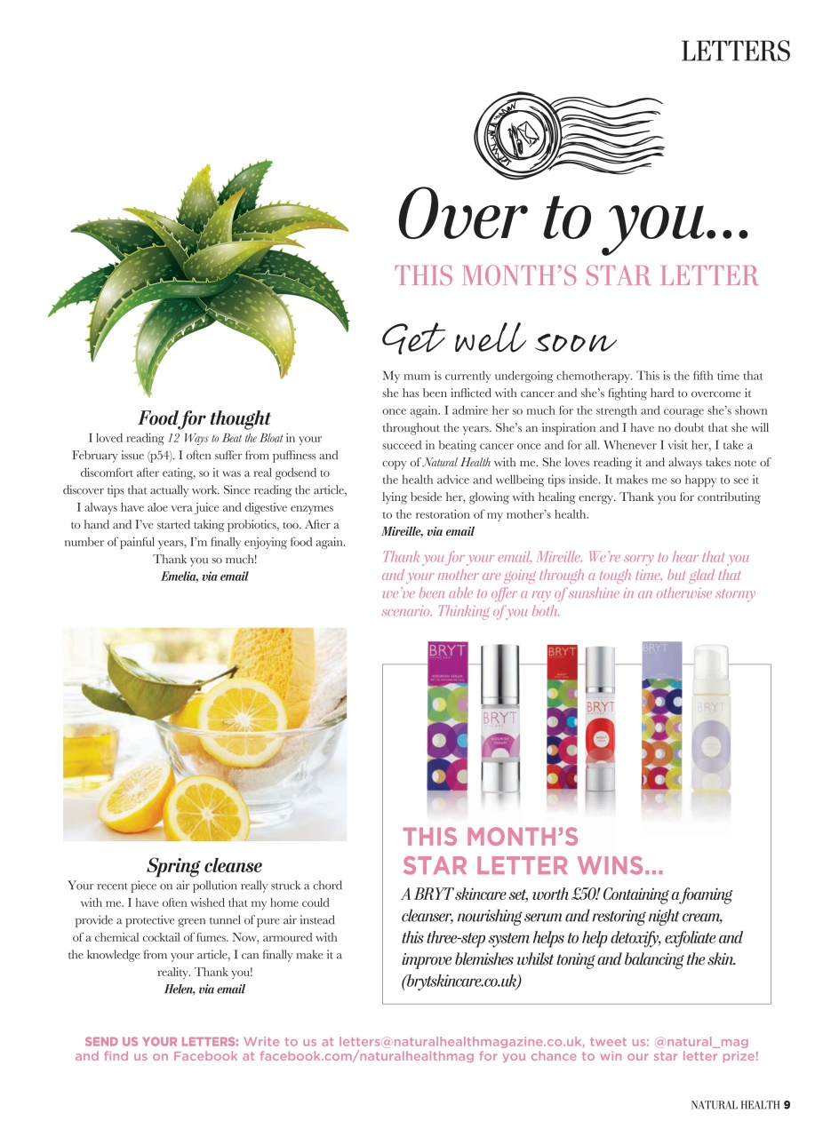 Natural Health Preview Pages