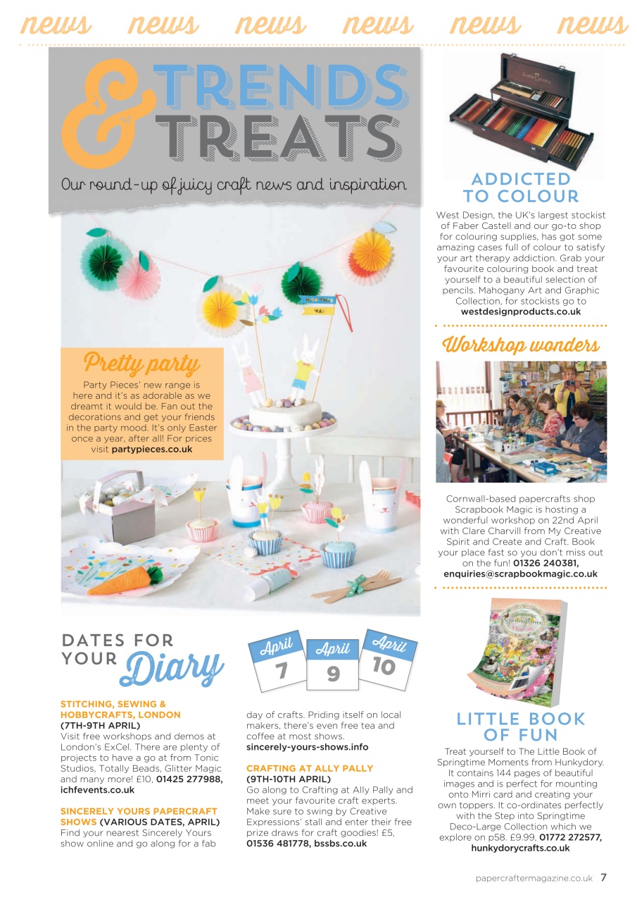 PaperCrafter Preview Pages