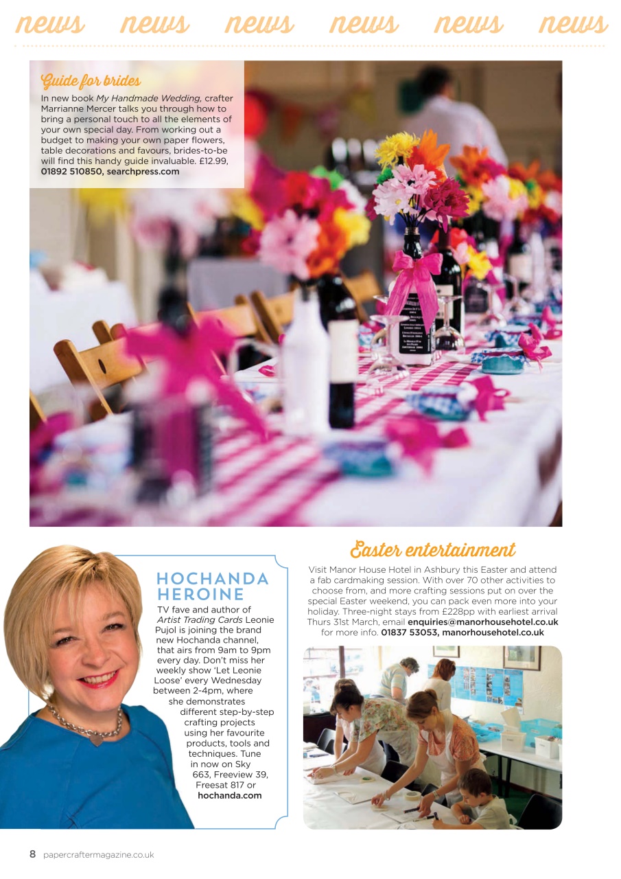 PaperCrafter Preview Pages