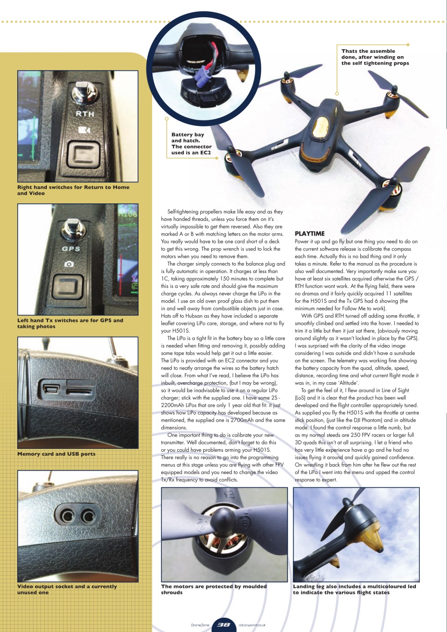 Radio Control DroneZone Preview Pages