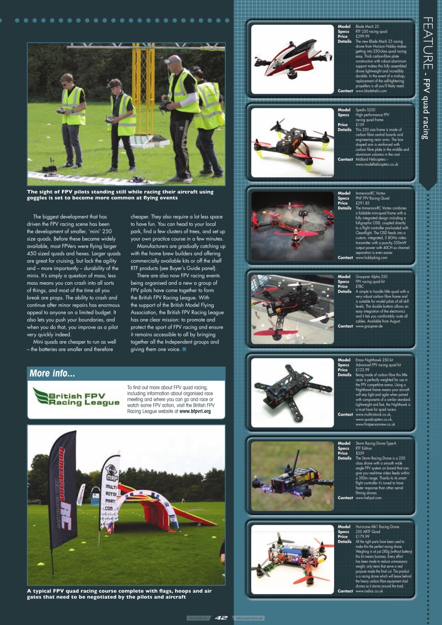 Radio Control DroneZone Preview Pages