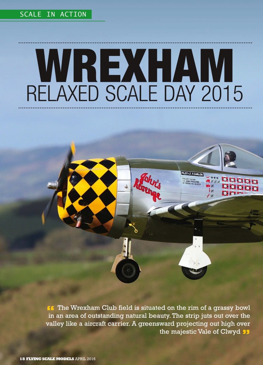 Flying Scale Models Preview Pages