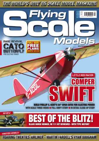 Radio Control Model Flyer issue April 16