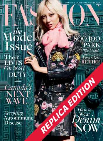 Fashion Magazine issue April 2016