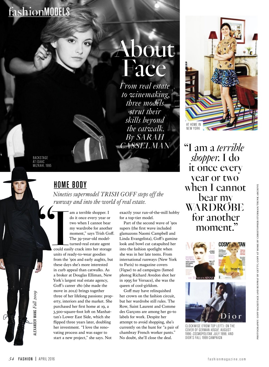 Fashion Magazine Preview Pages