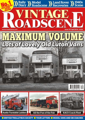 Vintage Roadscene issue 