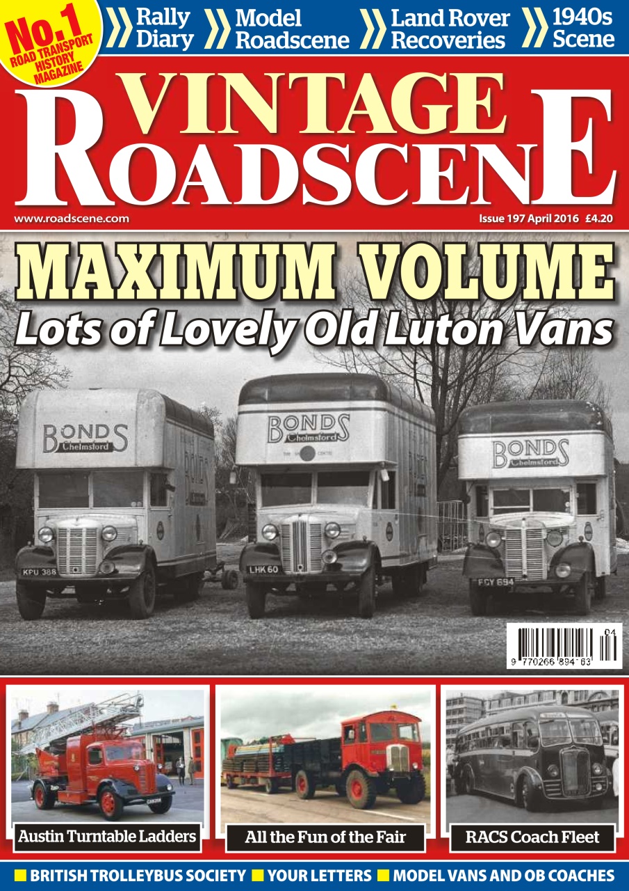 Vintage Roadscene Preview Pages
