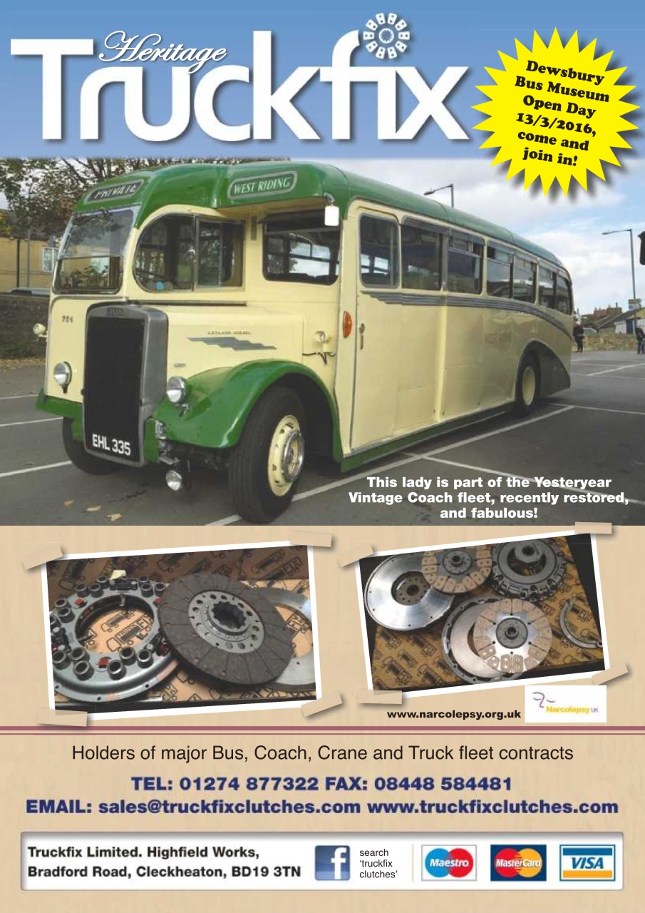Vintage Roadscene Preview Pages