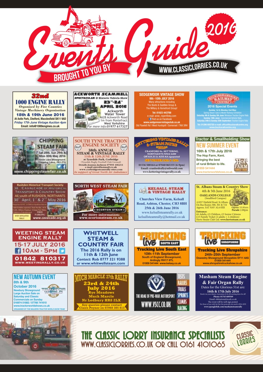 Vintage Roadscene Preview Pages