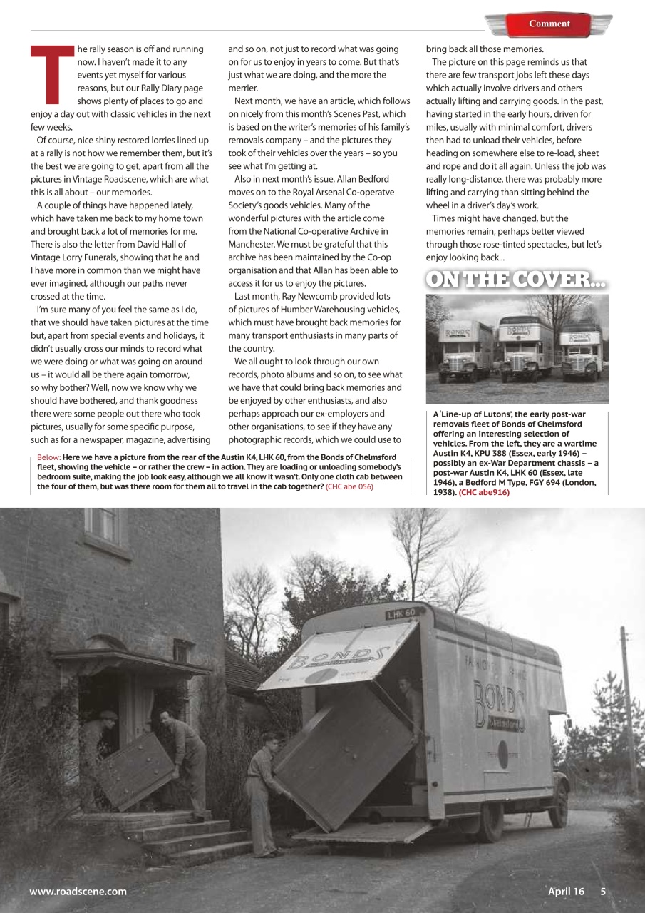 Vintage Roadscene Preview Pages