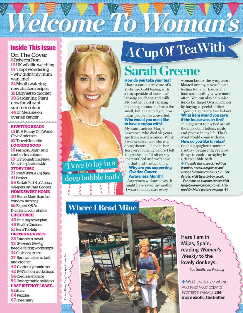 Woman's Weekly Preview Pages