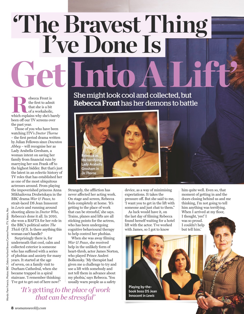 Woman's Weekly Preview Pages