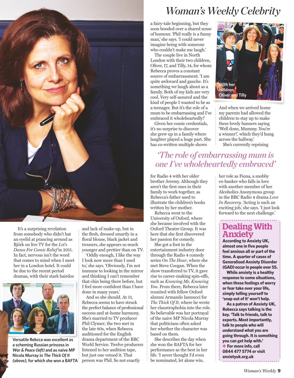 Woman's Weekly Preview Pages