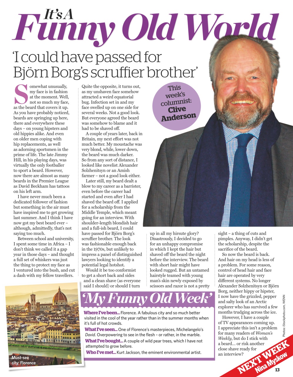 Woman's Weekly Preview Pages