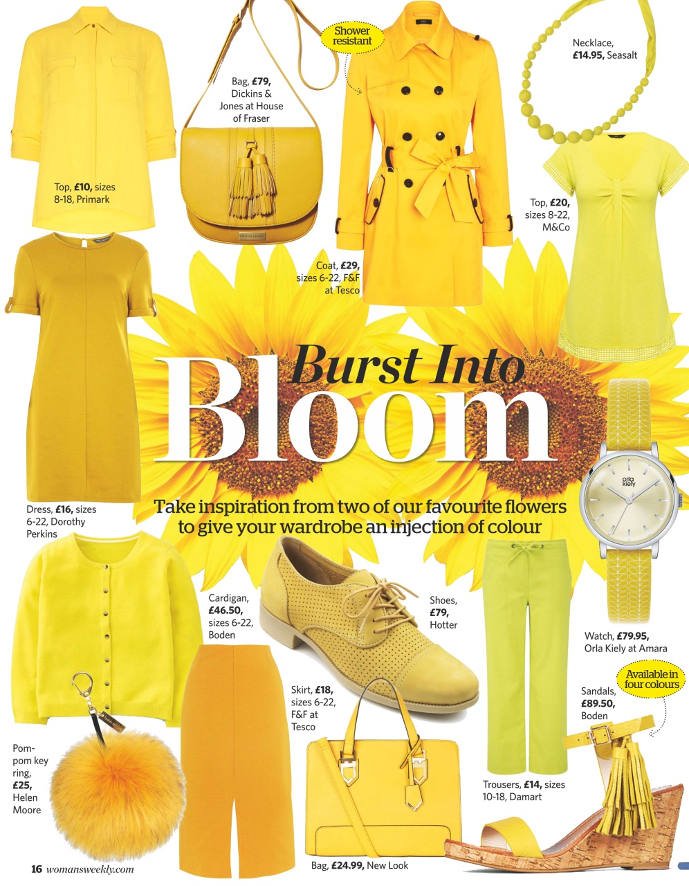 Woman's Weekly Preview Pages