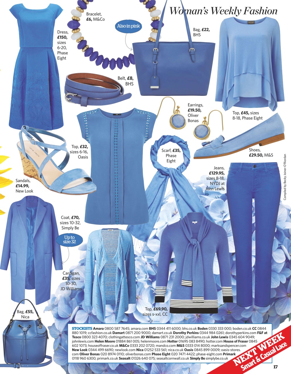 Woman's Weekly Preview Pages