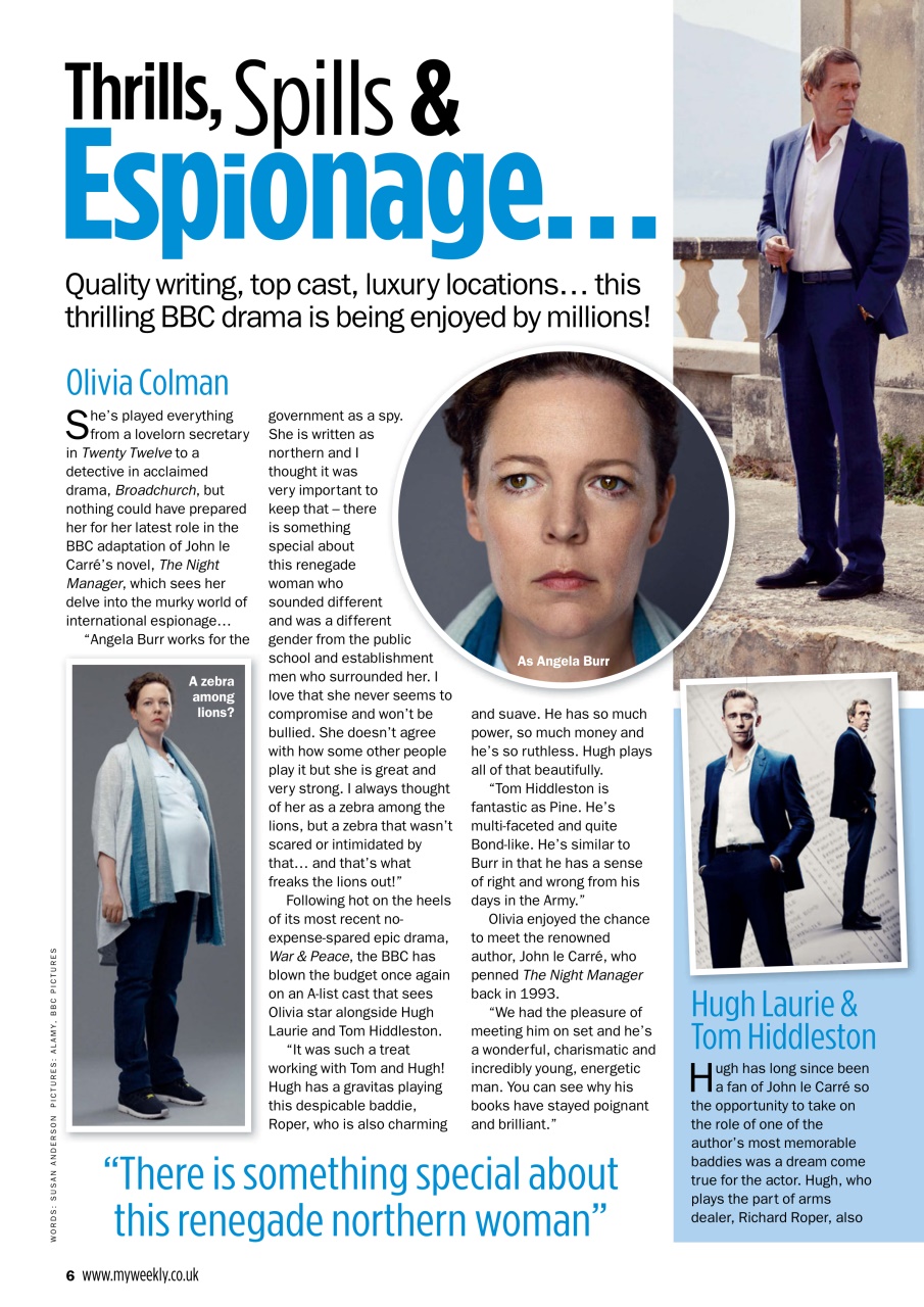 My Weekly Preview Pages