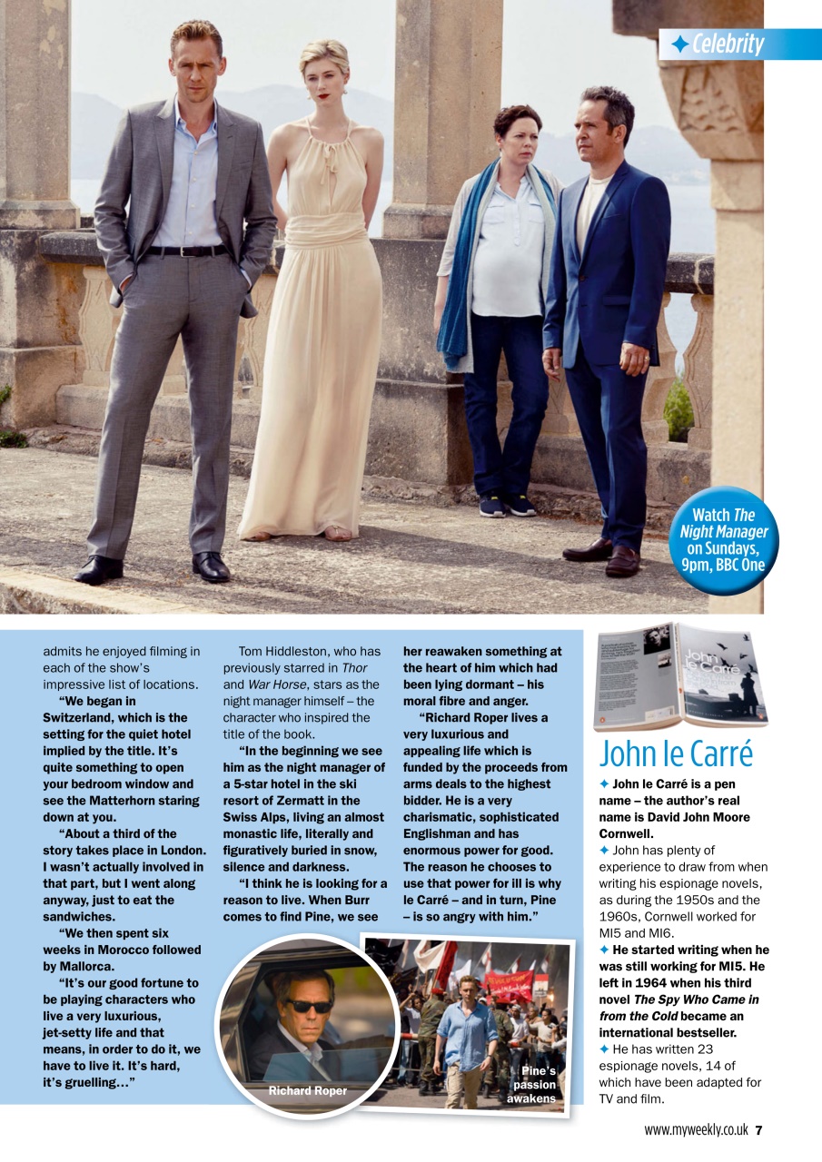 My Weekly Preview Pages