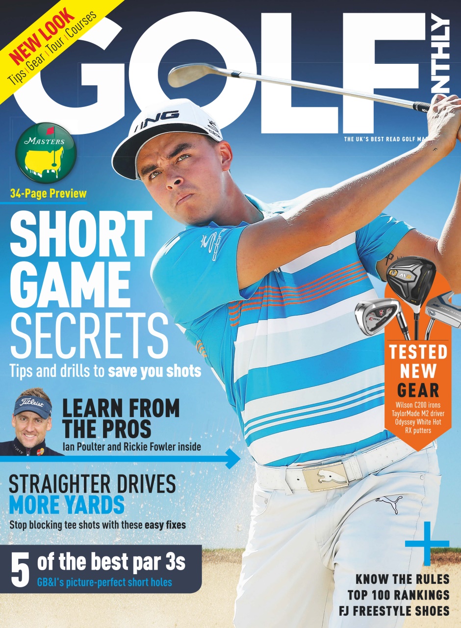 Golf Monthly Preview Pages