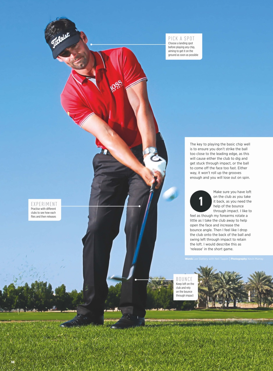 Golf Monthly Preview Pages