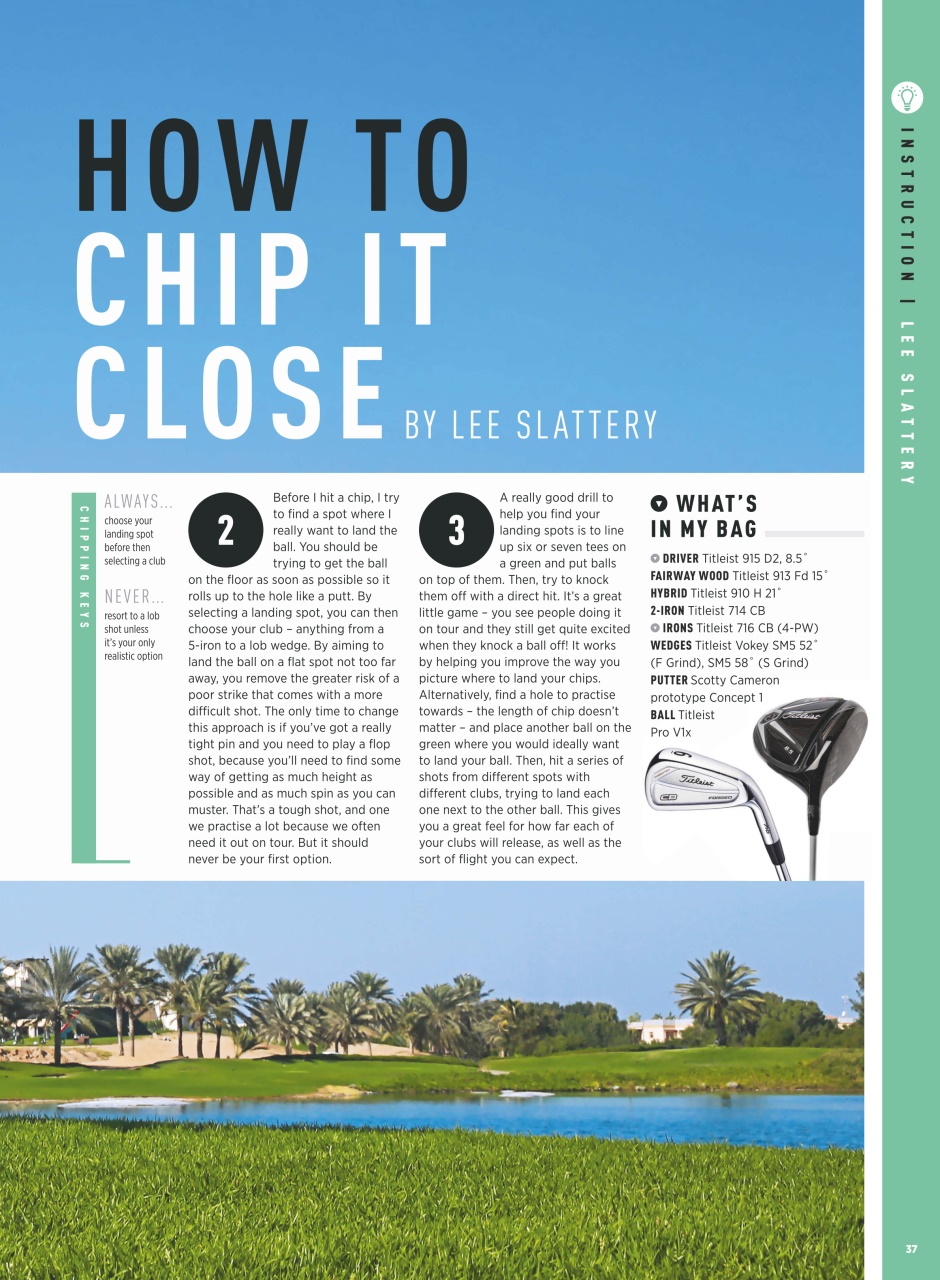 Golf Monthly Preview Pages