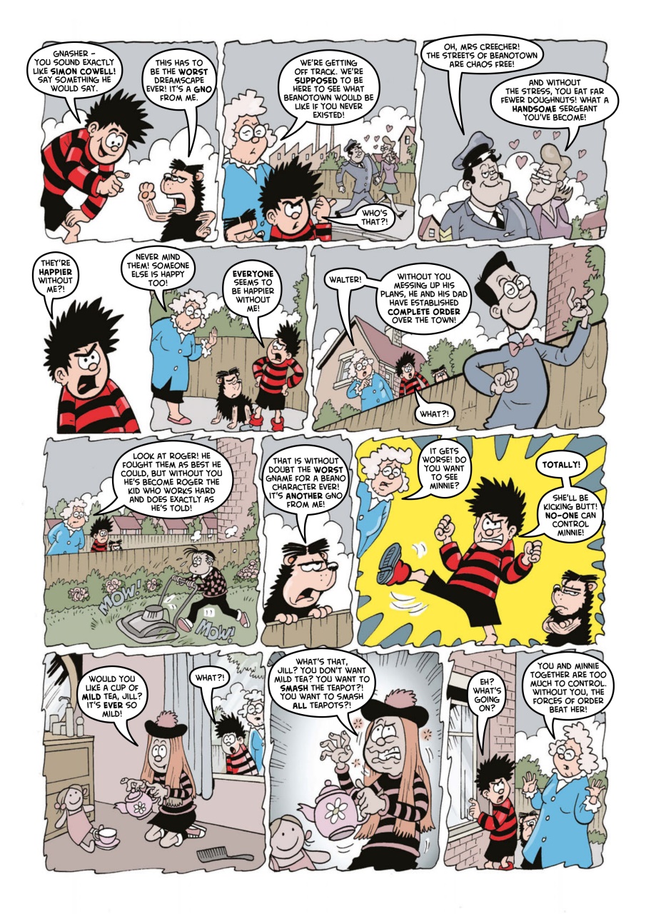 Beano Preview Pages
