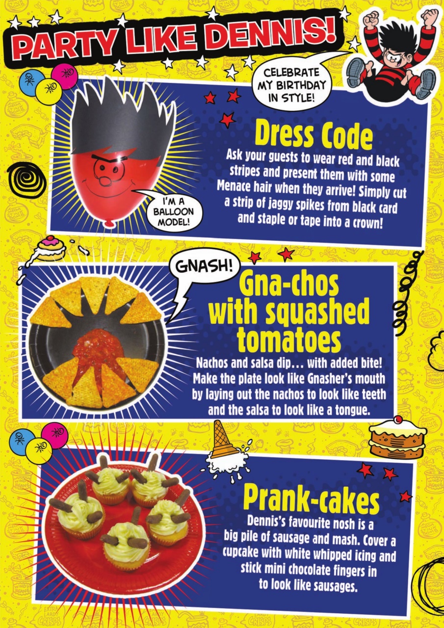 Beano Preview Pages