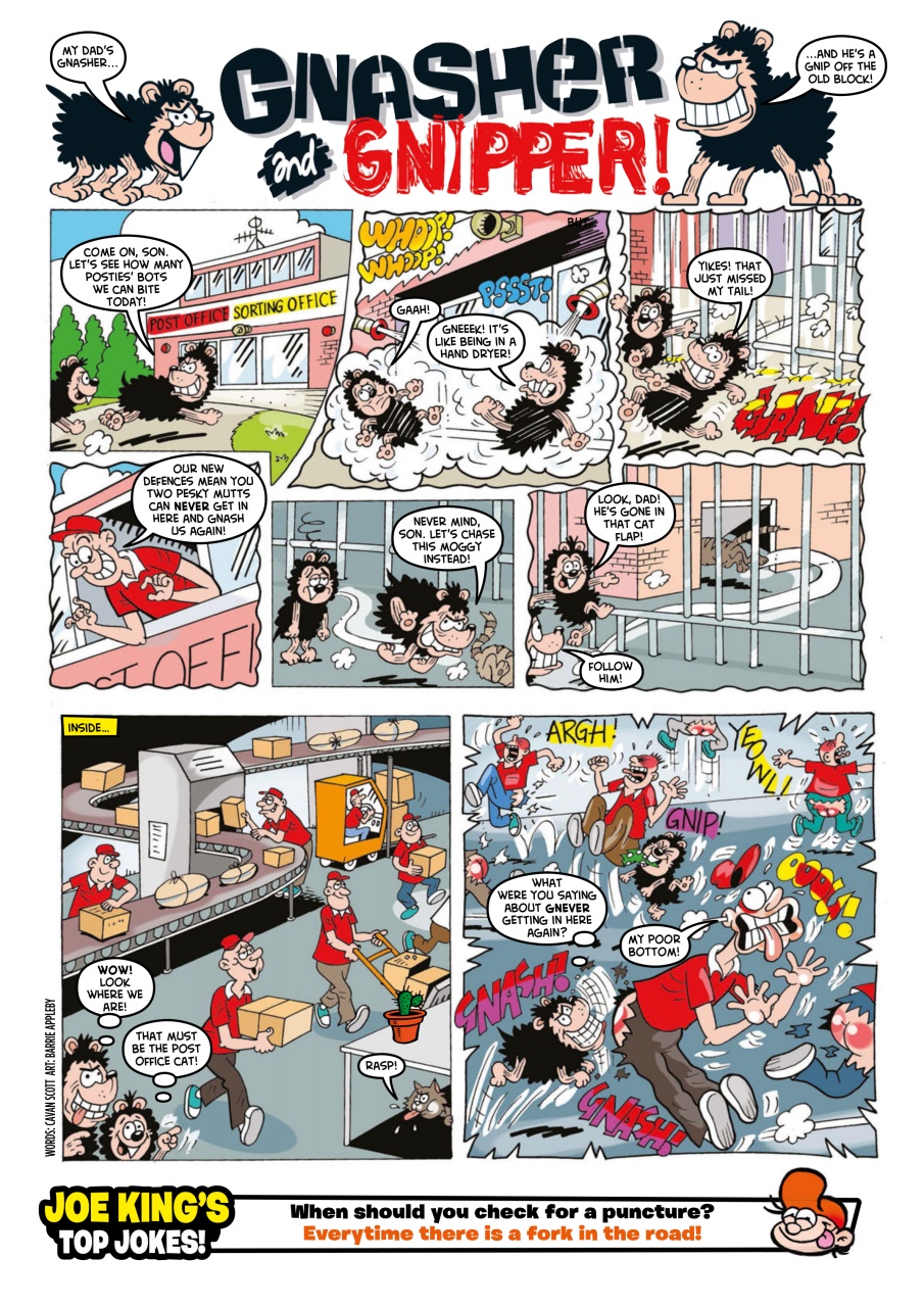 Beano Preview Pages