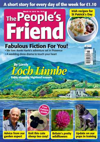 The People’s Friend issue 19/03/2016