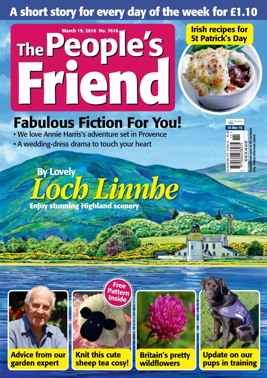 The People’s Friend Preview Pages