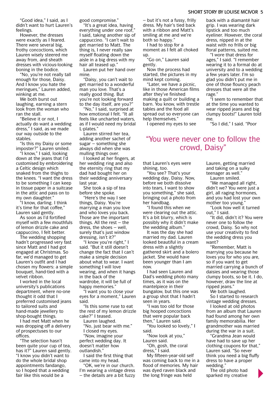 The People’s Friend Preview Pages