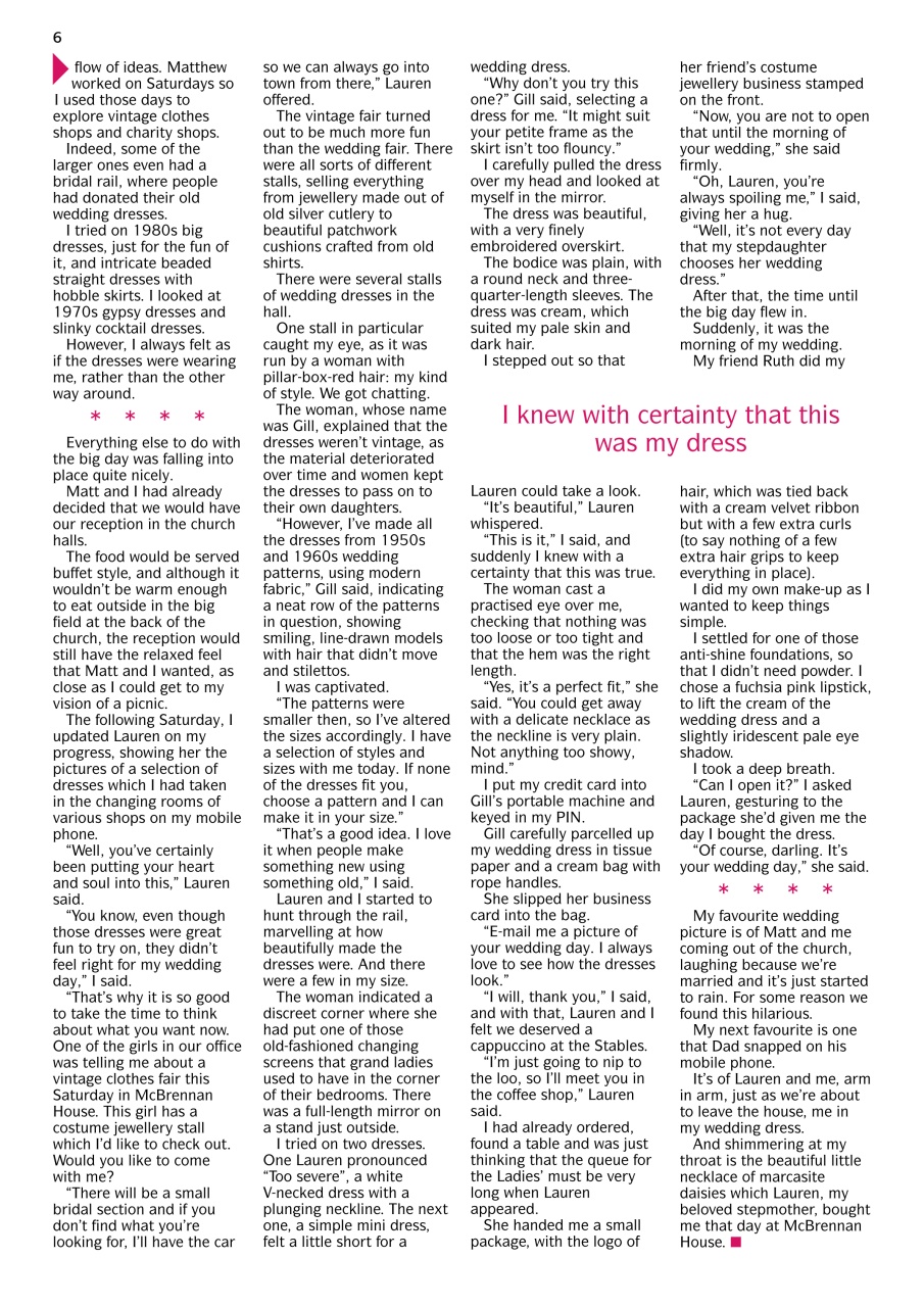 The People’s Friend Preview Pages