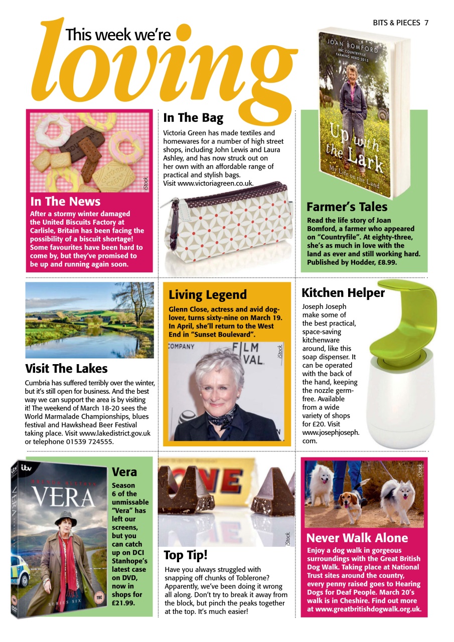 The People’s Friend Preview Pages
