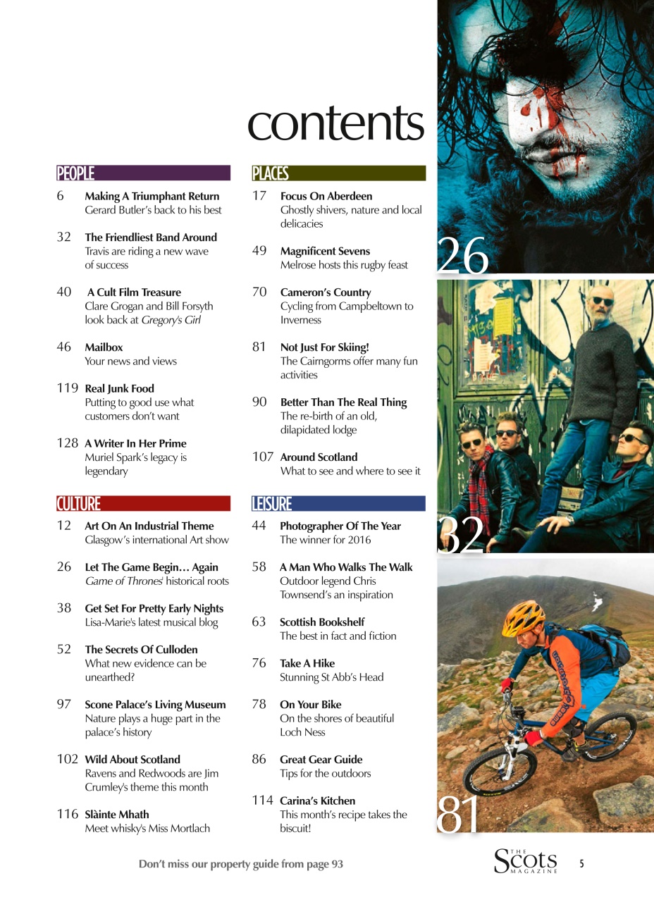 The Scots Magazine Preview Pages