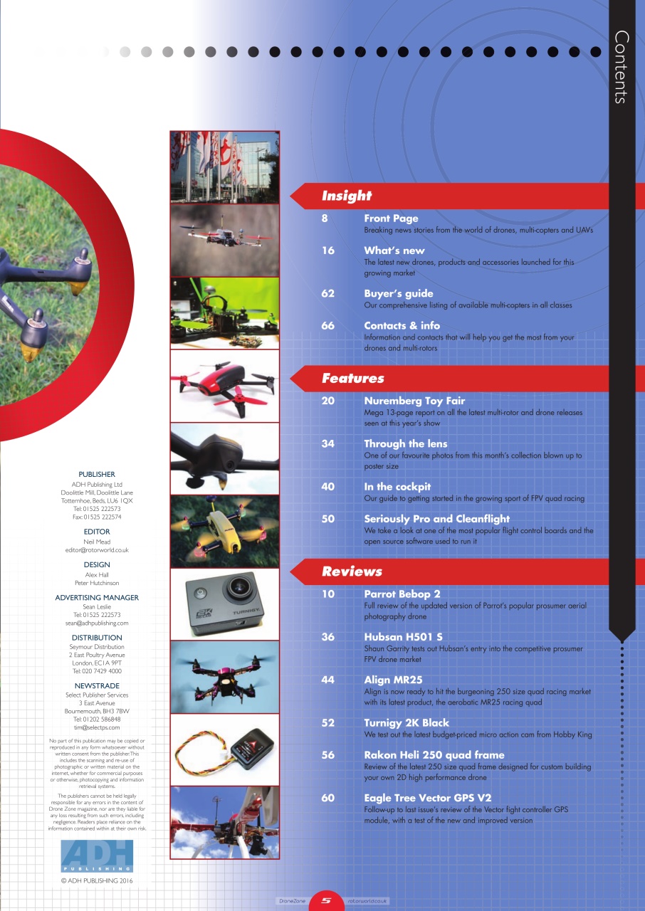 Radio Control Rotor World Preview Pages