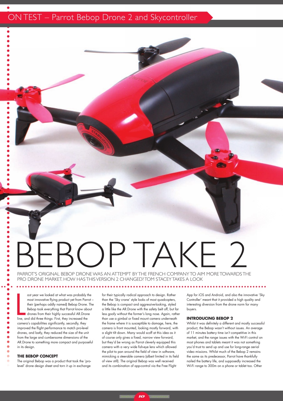 Radio Control Rotor World Preview Pages