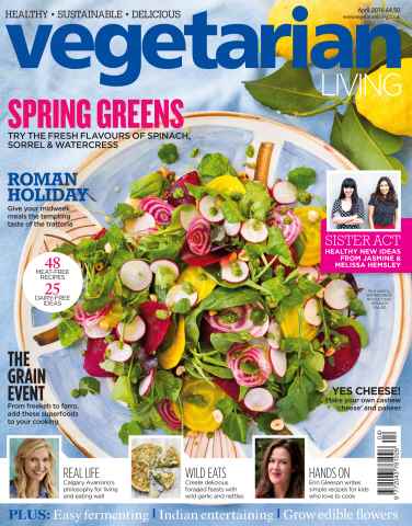 Vegetarian Living issue Apr-16