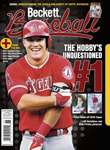 Beckett Baseball Magazine issue 