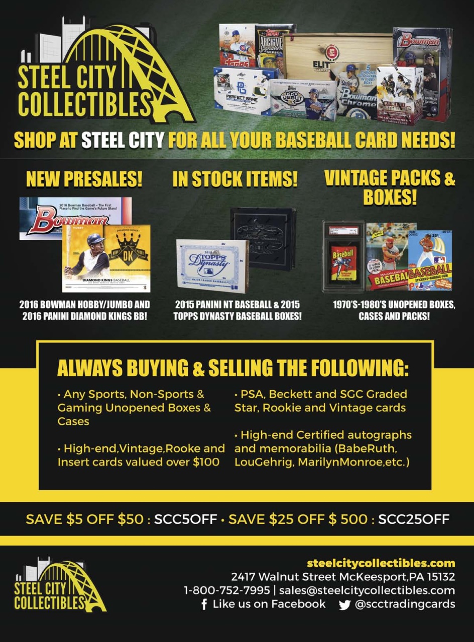 Beckett Baseball Magazine Preview Pages