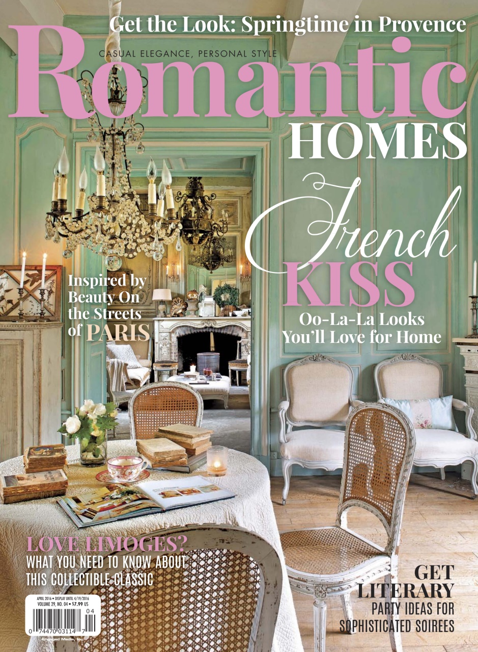 Romantic Homes Preview Pages